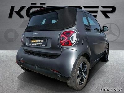 Gebraucht Smart ForTwo Electric Drive Exclusive 60 kW (82 PS) 2024 Grau Cabrio