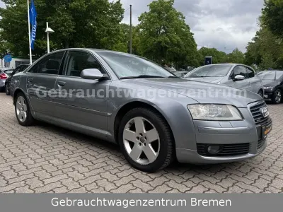 Gebraucht Audi A8 Exclusive 232 PS (170 kW) 2006 Grau Limousine