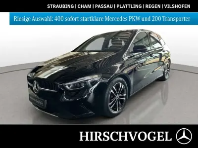 Gebraucht Mercedes B180 Progressive 136 PS (100 kW) 2025 Unilack nachtschwarz Kleinwagen