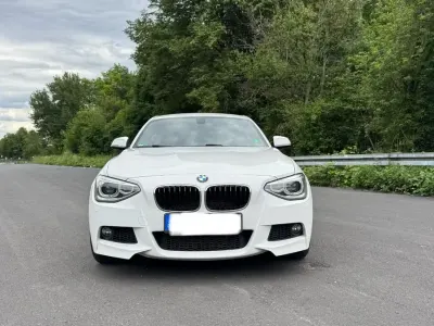 Gebraucht BMW 116 M Sport 136 PS (100 kW) 2014 Weiß Kleinwagen