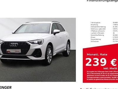 Gebraucht Audi Q3 Ambiente 245 PS (180 kW) 2022 Ibisweiß SUV