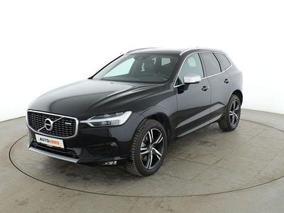Gebraucht Volvo XC60 R-Design 190 PS (139 kW) 2018 Schwarz SUV