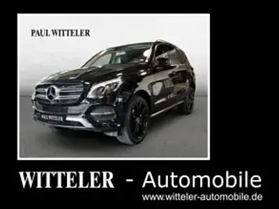 Gebraucht Mercedes GLE350 258 PS (189 kW) 2018 Schwarz SUV
