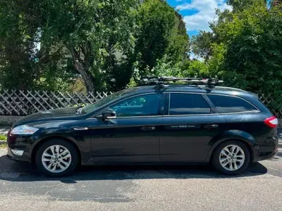 Gebraucht Ford Mondeo Business Edition 116 PS (85 kW) 2012 Schwarz Limousine