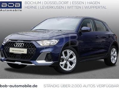 Usata Audi A1 Comfort 116 CV (85 kW) 2024 Blu SUV