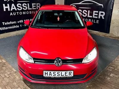 Second-hand VW Golf VII 105 CP (77 kW) 2015 Roșu Hatchback