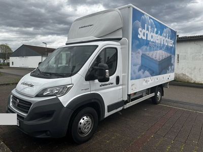 gebraucht Fiat Ducato Koffer 3,5 t Transporter 3.0 177PS TÜV Navi