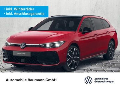 Gebraucht VW Passat R-line 193 PS (141 kW) 2025 Chilirot metallic Kombi