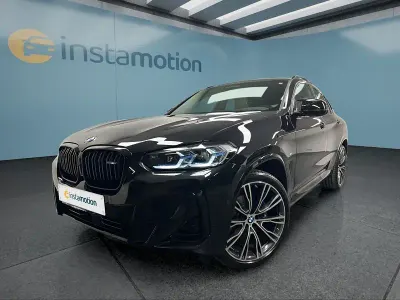 Brugt BMW X4 340 HK (250 kW) 2025 Sort SUV