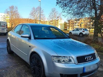 Gebraucht Audi A4 170 PS (125 kW) 2002 Silber Limousine