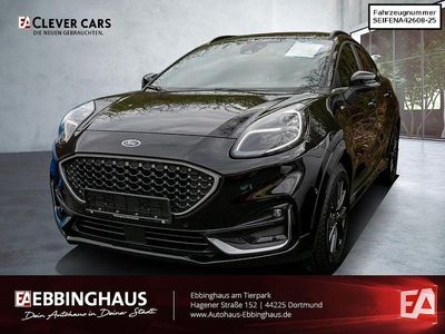 Gebraucht Ford Puma ST-Line 155 PS (114 kW) 2023 Schwarz SUV