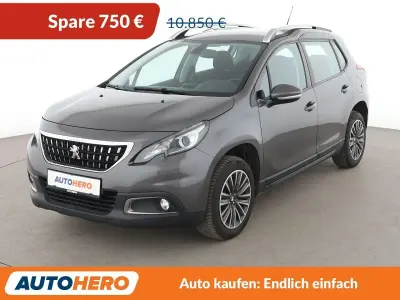 Gebraucht Peugeot 2008 Active 82 PS (60 kW) 2019 Grau SUV