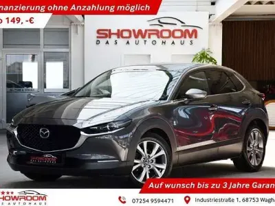 Gebraucht Mazda CX-30 Selection 116 PS (85 kW) 2020 Grau SUV