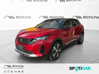 Gebraucht Peugeot 3008 Allure 131 PS (96 kW) 2023 Lackierung ultimaterot/metalliclackierung + klarlack farbig SUV