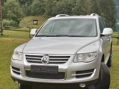 Gebraucht VW Touareg Exclusive 224 PS (164 kW) 2006 Silber SUV