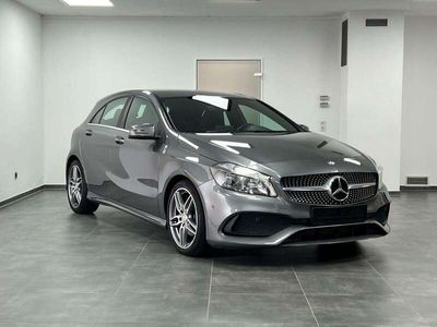 gebraucht Mercedes A180 AMG*BlueEfficiency*T-LEDER*SHZ*NAVI*START-