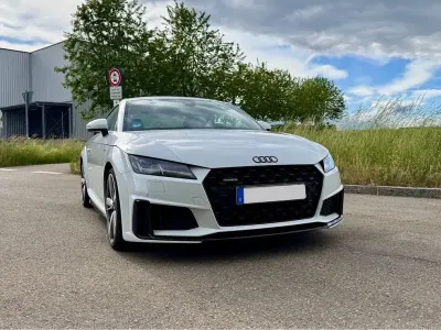Gebraucht Audi TT S-Line 245 PS (180 kW) 2018 Weiß Coupé