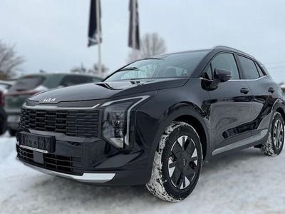 Schwarz Neu 2025 Kia Sportage Vision SUV | 32.129 € (Superpreis)