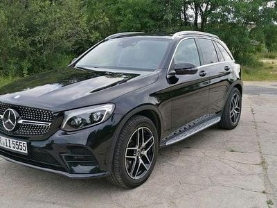 Usata Mercedes GLC250 AMG 204 CV (150 kW) 2016 Nero SUV