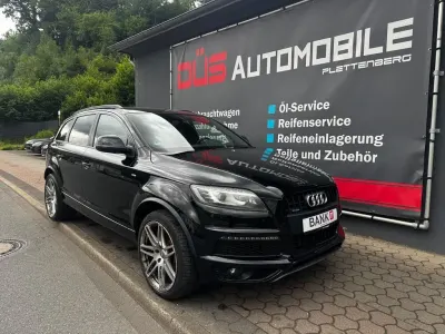 Gebraucht Audi Q7 S-Line 340 PS (250 kW) 2012 Schwarz SUV