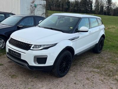 gebraucht Land Rover Range Rover evoque 2.0 TD4 110kW HSE HSE