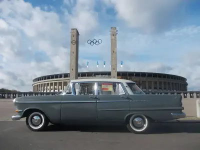 Gebraucht Opel Kapitän 90 PS (66 kW) 1962 Grau Limousine