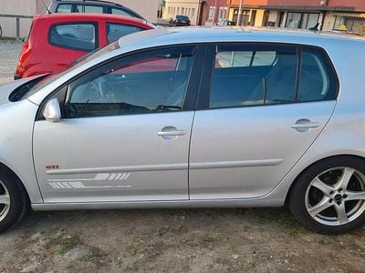 Gebraucht VW Golf V GT 170 PS (125 kW) 2007 Silber Limousine