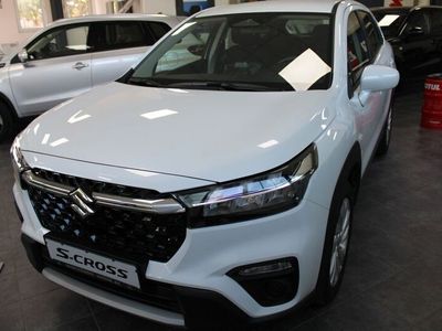 Neu Suzuki SX4 S-Cross 129 PS (94 kW) 2025 Weiß SUV