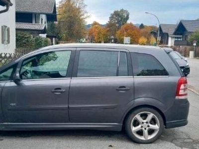 gebraucht Opel Zafira 1.9l 7Sitzer