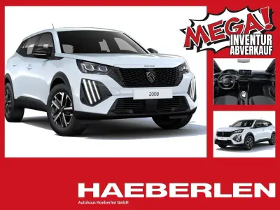 Neu Peugeot e-2008 Style 114 kW (156 PS) 2026 Weiß (okenit weiß) SUV