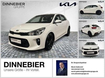 Gebraucht Kia Rio Spirit 120 PS (88 kW) 2020 Weiß Limousine