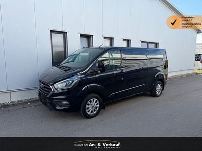 Gebraucht Ford Transit Custom 131 PS (96 kW) 2019 Schwarz Van / Kleinbus