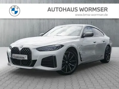 Gebraucht BMW M440 M Sport 374 PS (275 kW) 2023 Weiß Limousine