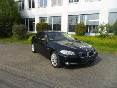 Używany BMW 535 Sport Line 306 KM (225 kW) 2010 Czarny Sedan/Limuzyna