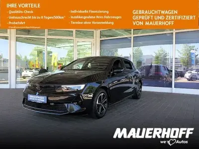 Gebraucht Opel Astra 131 PS (96 kW) 2025 Schwarz Kleinwagen