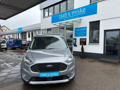 Gebraucht Ford Tourneo Connect Active 120 PS (88 kW) 2021 Silber Van / Kleinbus