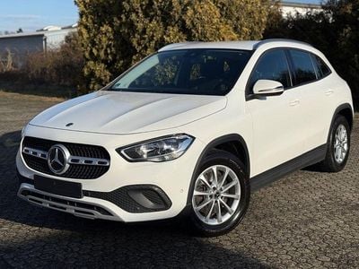 Gebraucht Mercedes GLA220 190 PS (139 kW) 2021 Weiß SUV