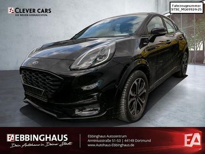 Gebraucht Ford Puma ST-Line 125 PS (91 kW) 2021 Schwarz SUV