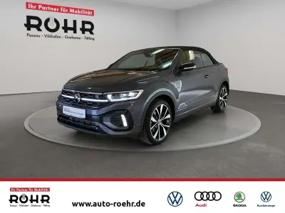 Second-hand VW T-Roc Cabriolet R-line 150 CP (110 kW) 2025 Gri Cabrio