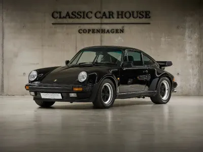 Occasion Porsche 930 Turbo 1979 Zwart Coupé