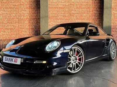 Second-hand Porsche 911 Turbo Chrono 480 CP (353 kW) 2008 Albastru Coupe
