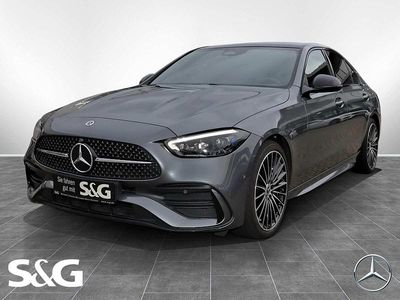 Metalliclack selenitgrau Gebraucht 2022 Mercedes C300 AMG Limousine | 44.690 € (Teuer)