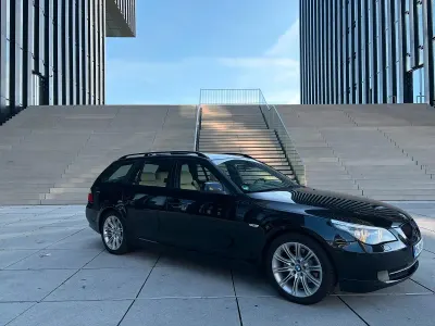 Gebraucht BMW 525 197 PS (144 kW) 2009 Kombi