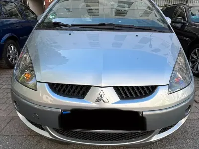 Usata Mitsubishi Colt 150 CV (110 kW) 2006 Grigio Cabrio