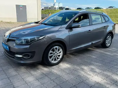 Gebraucht Renault Mégane GrandTour Bose Edition 110 PS (80 kW) 2013 Grau Kombi