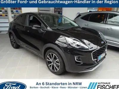Brugt Ford Puma Titanium 125 HK (91 kW) 2024 Sort SUV