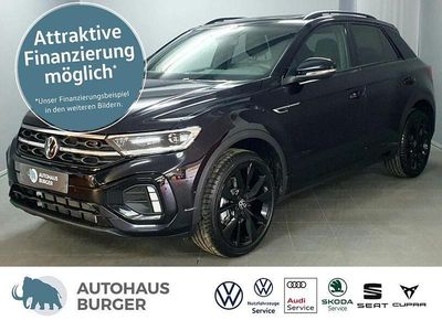 Gebraucht VW T-Roc R-line 150 PS (110 kW) 2025 Schwarz SUV
