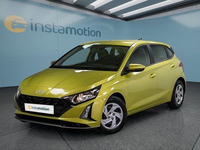 Neu Hyundai i20 90 PS (66 kW) 2025 Gelb Kleinwagen
