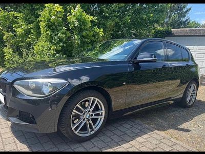 Schwarz Gebraucht 2014 BMW 120 Sport Line Kleinwagen | 7.450 € (Etwas zu teuer)