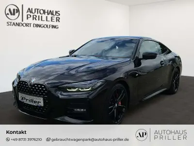 Gebraucht BMW 420 M Sport 190 PS (139 kW) 2022 Schwarz Coupé